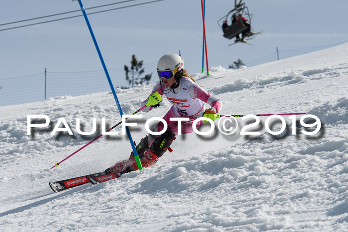 Dt. Schülercup U16 Finale,Slalom, 09.03.2019, Siegerehrungen DSC Technik