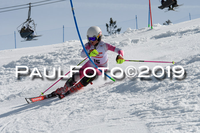 Dt. Schülercup U16 Finale,Slalom, 09.03.2019, Siegerehrungen DSC Technik