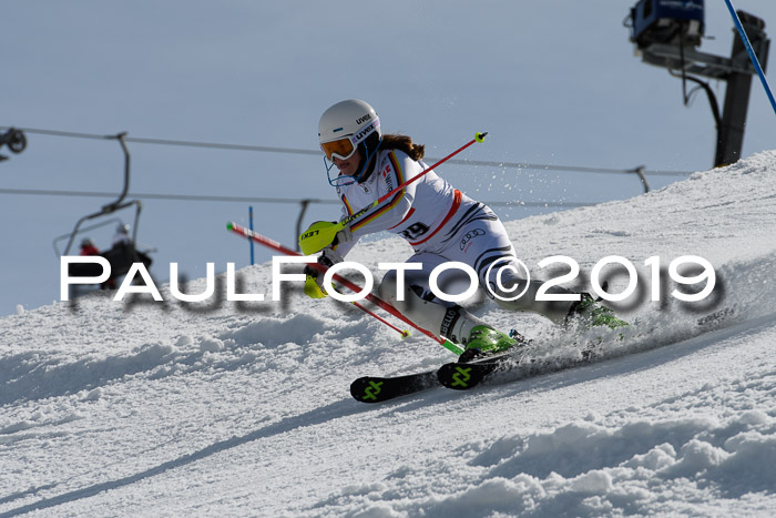Dt. Schülercup U16 Finale,Slalom, 09.03.2019, Siegerehrungen DSC Technik