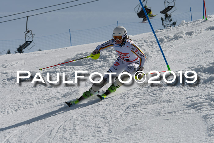 Dt. Schülercup U16 Finale,Slalom, 09.03.2019, Siegerehrungen DSC Technik