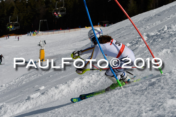 Dt. Schülercup U16 Finale,Slalom, 09.03.2019, Siegerehrungen DSC Technik
