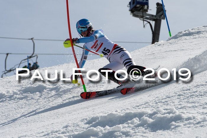 Dt. Schülercup U16 Finale,Slalom, 09.03.2019, Siegerehrungen DSC Technik