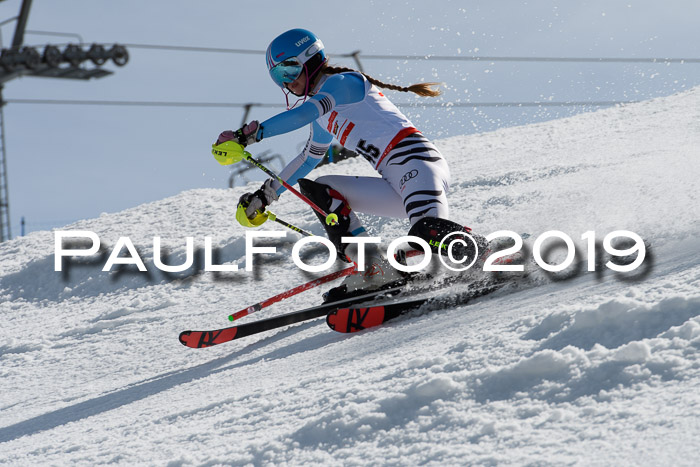 Dt. Schülercup U16 Finale,Slalom, 09.03.2019, Siegerehrungen DSC Technik