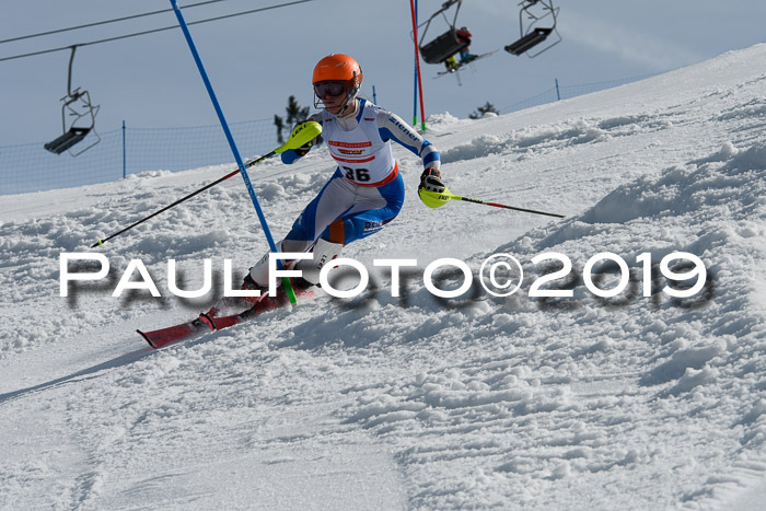 Dt. Schülercup U16 Finale,Slalom, 09.03.2019, Siegerehrungen DSC Technik