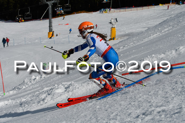 Dt. Schülercup U16 Finale,Slalom, 09.03.2019, Siegerehrungen DSC Technik