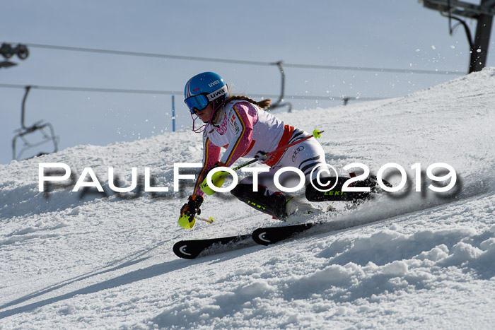 Dt. Schülercup U16 Finale,Slalom, 09.03.2019, Siegerehrungen DSC Technik
