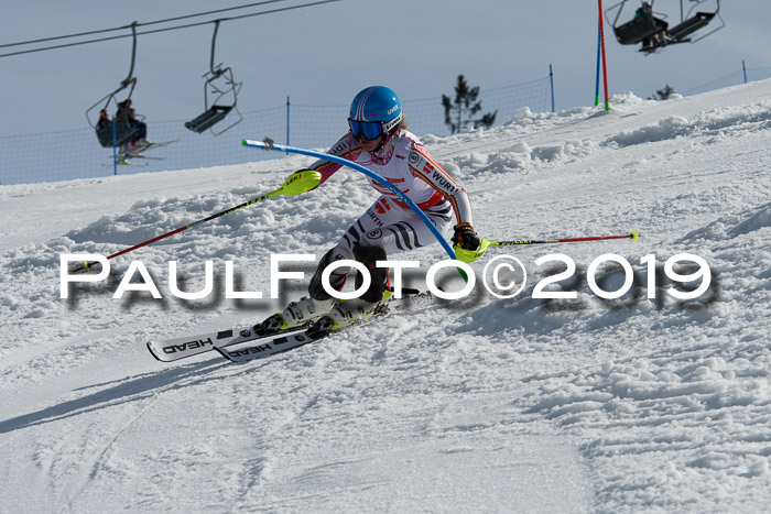 Dt. Schülercup U16 Finale,Slalom, 09.03.2019, Siegerehrungen DSC Technik