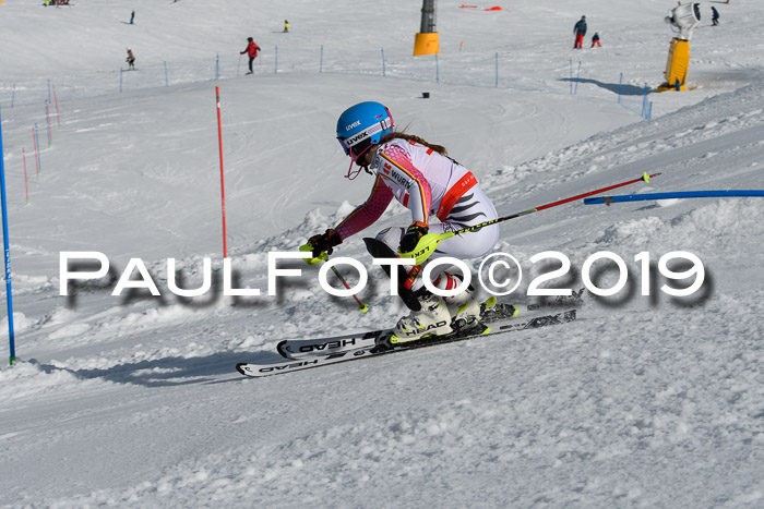 Dt. Schülercup U16 Finale,Slalom, 09.03.2019, Siegerehrungen DSC Technik