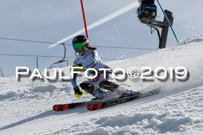 Dt. Schülercup U16 Finale,Slalom, 09.03.2019, Siegerehrungen DSC Technik