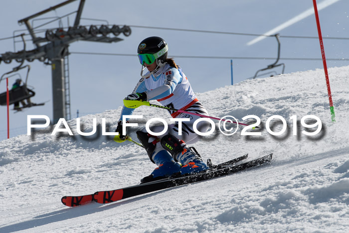 Dt. Schülercup U16 Finale,Slalom, 09.03.2019, Siegerehrungen DSC Technik