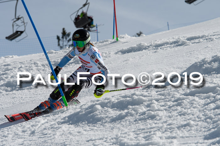 Dt. Schülercup U16 Finale,Slalom, 09.03.2019, Siegerehrungen DSC Technik