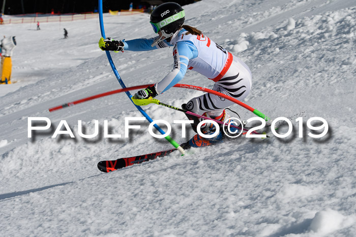 Dt. Schülercup U16 Finale,Slalom, 09.03.2019, Siegerehrungen DSC Technik