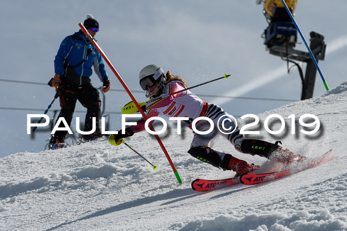 Dt. Schülercup U16 Finale,Slalom, 09.03.2019, Siegerehrungen DSC Technik