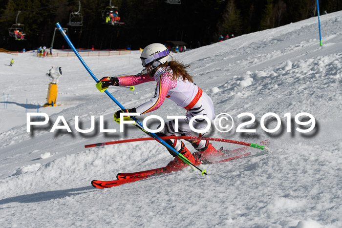 Dt. Schülercup U16 Finale,Slalom, 09.03.2019, Siegerehrungen DSC Technik