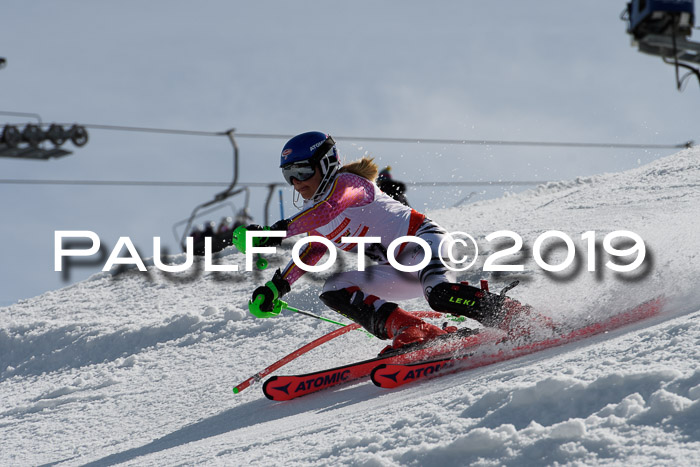 Dt. Schülercup U16 Finale,Slalom, 09.03.2019, Siegerehrungen DSC Technik