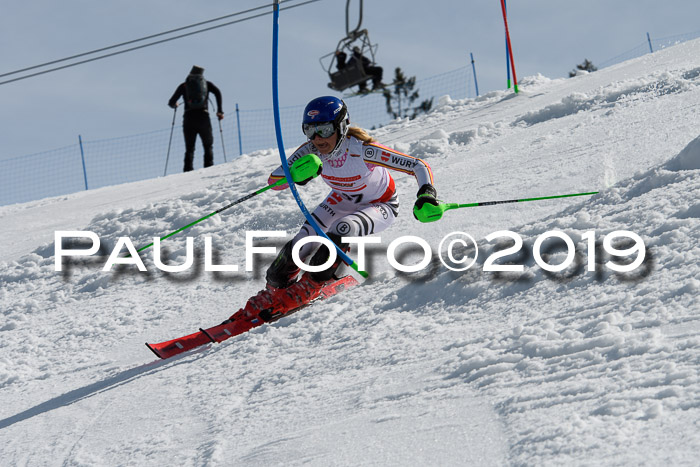 Dt. Schülercup U16 Finale,Slalom, 09.03.2019, Siegerehrungen DSC Technik