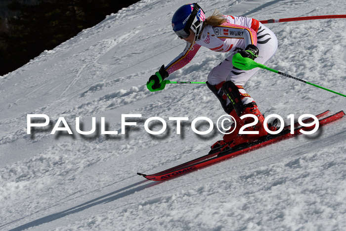 Dt. Schülercup U16 Finale,Slalom, 09.03.2019, Siegerehrungen DSC Technik