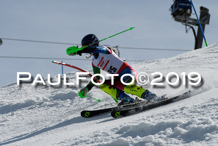 Dt. Schülercup U16 Finale,Slalom, 09.03.2019, Siegerehrungen DSC Technik