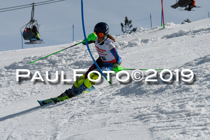 Dt. Schülercup U16 Finale,Slalom, 09.03.2019, Siegerehrungen DSC Technik