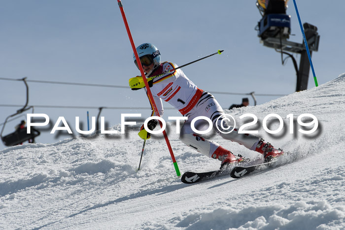 Dt. Schülercup U16 Finale,Slalom, 09.03.2019, Siegerehrungen DSC Technik