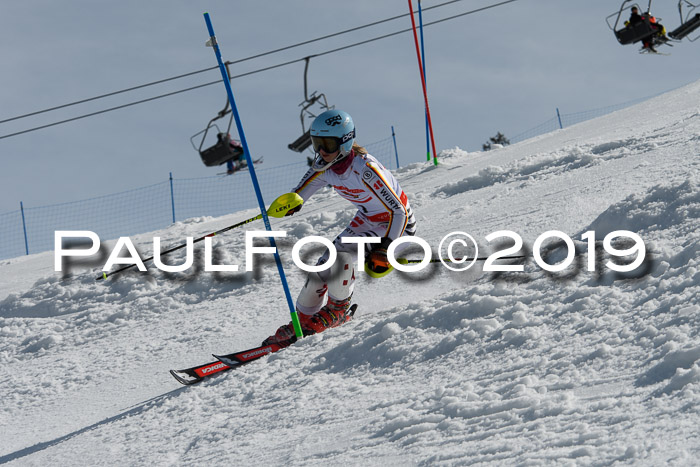 Dt. Schülercup U16 Finale,Slalom, 09.03.2019, Siegerehrungen DSC Technik