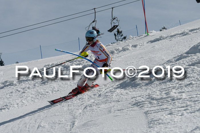Dt. Schülercup U16 Finale,Slalom, 09.03.2019, Siegerehrungen DSC Technik
