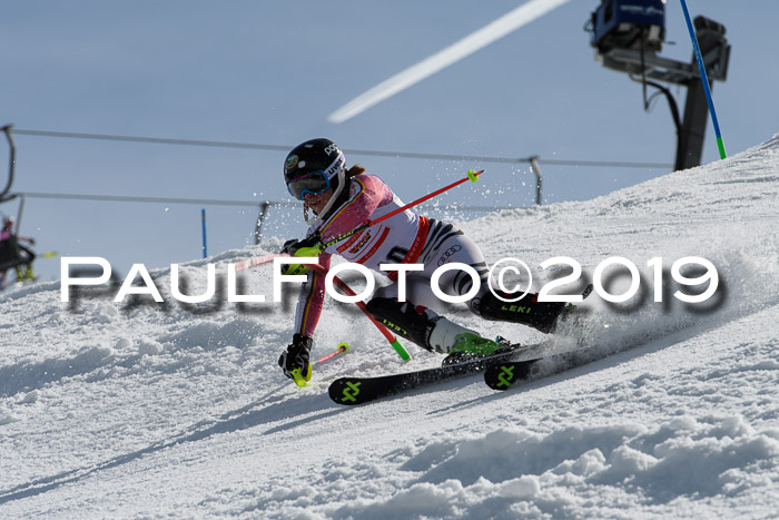 Dt. Schülercup U16 Finale,Slalom, 09.03.2019, Siegerehrungen DSC Technik
