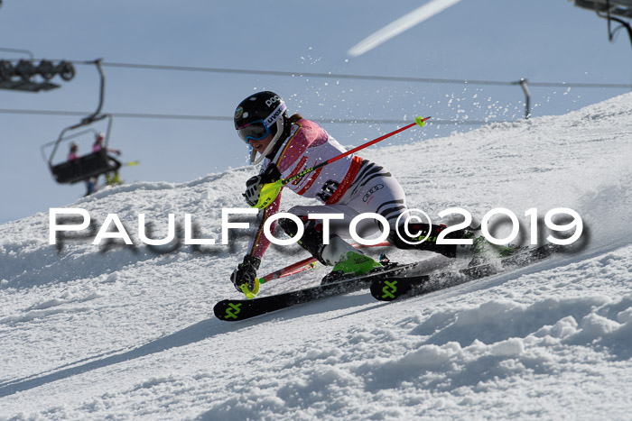 Dt. Schülercup U16 Finale,Slalom, 09.03.2019, Siegerehrungen DSC Technik