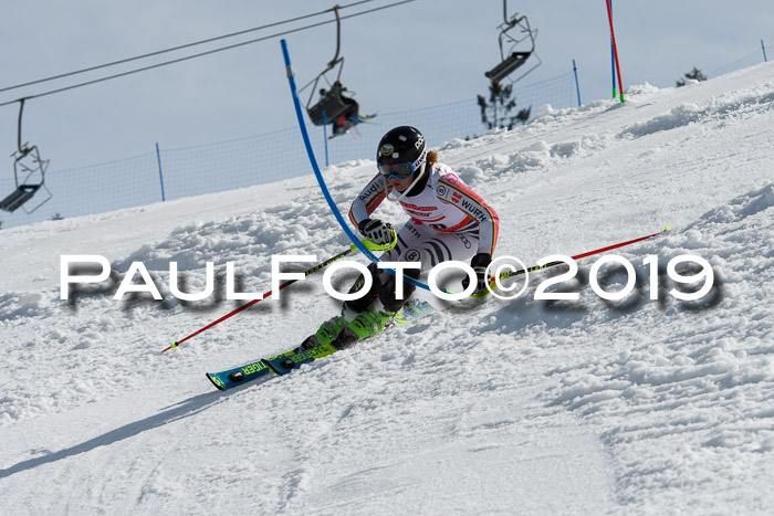 Dt. Schülercup U16 Finale,Slalom, 09.03.2019, Siegerehrungen DSC Technik