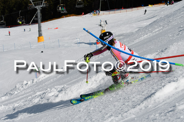 Dt. Schülercup U16 Finale,Slalom, 09.03.2019, Siegerehrungen DSC Technik