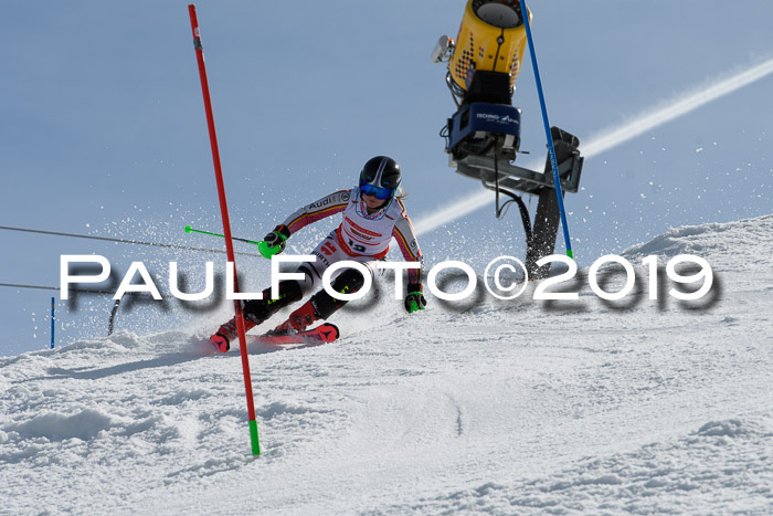 Dt. Schülercup U16 Finale,Slalom, 09.03.2019, Siegerehrungen DSC Technik