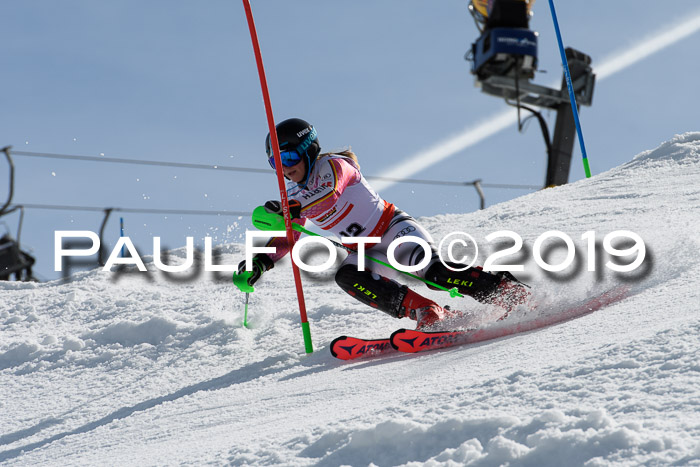 Dt. Schülercup U16 Finale,Slalom, 09.03.2019, Siegerehrungen DSC Technik