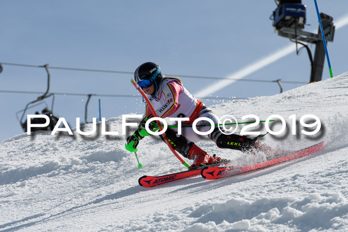 Dt. Schülercup U16 Finale,Slalom, 09.03.2019, Siegerehrungen DSC Technik