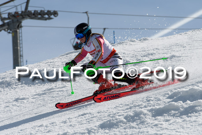 Dt. Schülercup U16 Finale,Slalom, 09.03.2019, Siegerehrungen DSC Technik