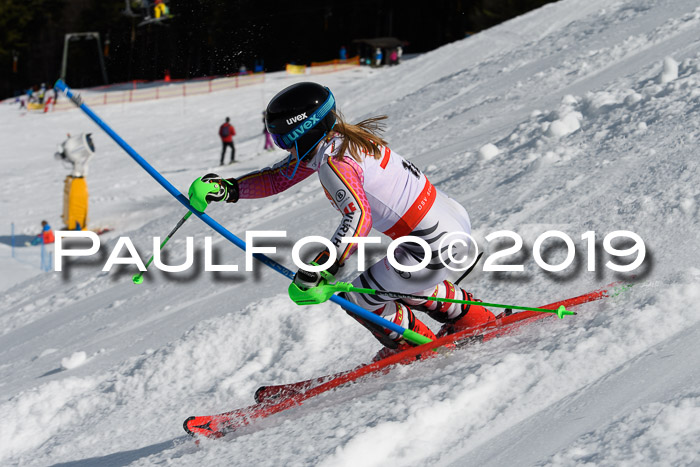 Dt. Schülercup U16 Finale,Slalom, 09.03.2019, Siegerehrungen DSC Technik