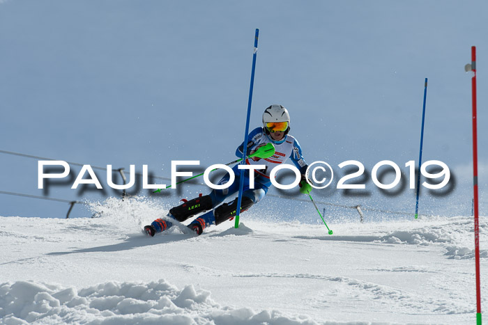 Dt. Schülercup U16 Finale,Slalom, 09.03.2019, Siegerehrungen DSC Technik