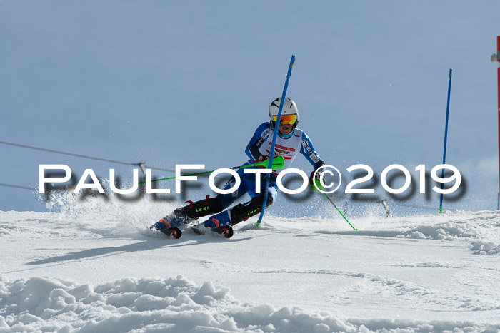 Dt. Schülercup U16 Finale,Slalom, 09.03.2019, Siegerehrungen DSC Technik