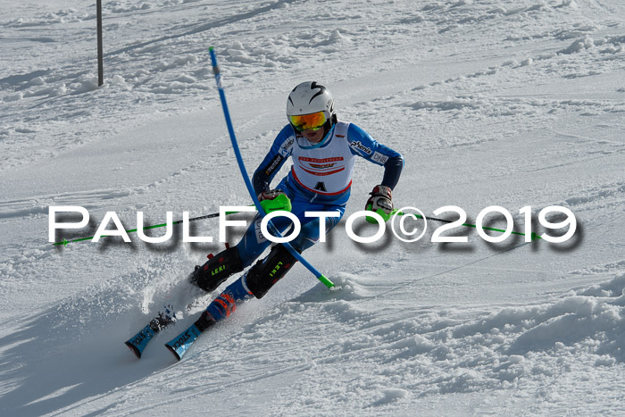 Dt. Schülercup U16 Finale,Slalom, 09.03.2019, Siegerehrungen DSC Technik