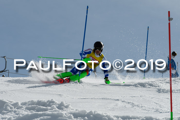 Dt. Schülercup U16 Finale,Slalom, 09.03.2019, Siegerehrungen DSC Technik