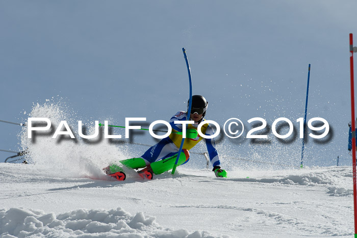 Dt. Schülercup U16 Finale,Slalom, 09.03.2019, Siegerehrungen DSC Technik