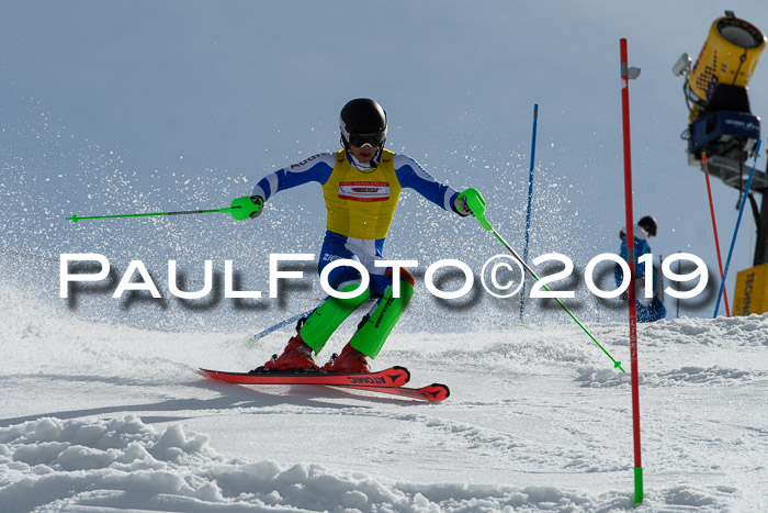 Dt. Schülercup U16 Finale,Slalom, 09.03.2019, Siegerehrungen DSC Technik
