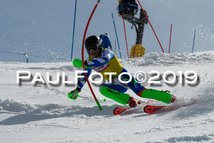 Dt. Schülercup U16 Finale,Slalom, 09.03.2019, Siegerehrungen DSC Technik