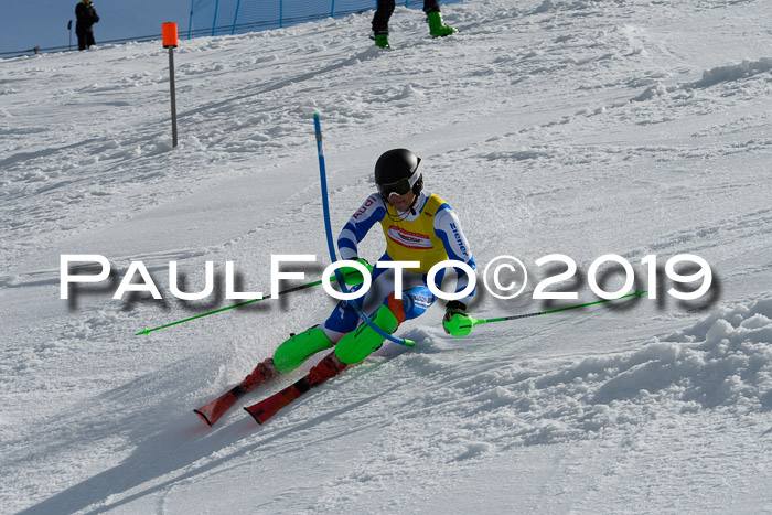Dt. Schülercup U16 Finale,Slalom, 09.03.2019, Siegerehrungen DSC Technik
