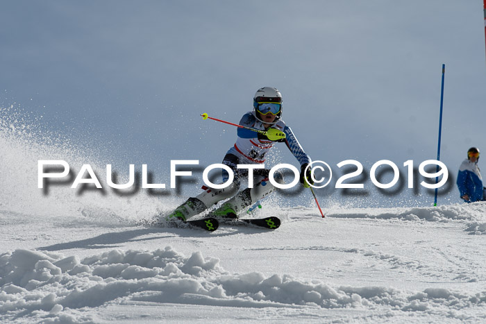 Dt. Schülercup U16 Finale,Slalom, 09.03.2019, Siegerehrungen DSC Technik