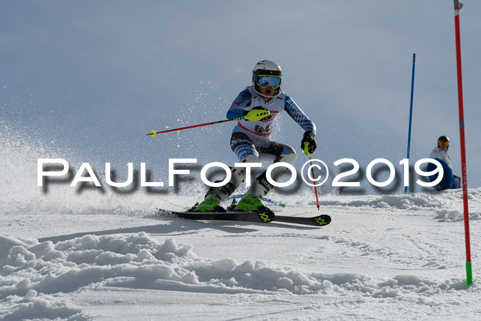 Dt. Schülercup U16 Finale,Slalom, 09.03.2019, Siegerehrungen DSC Technik