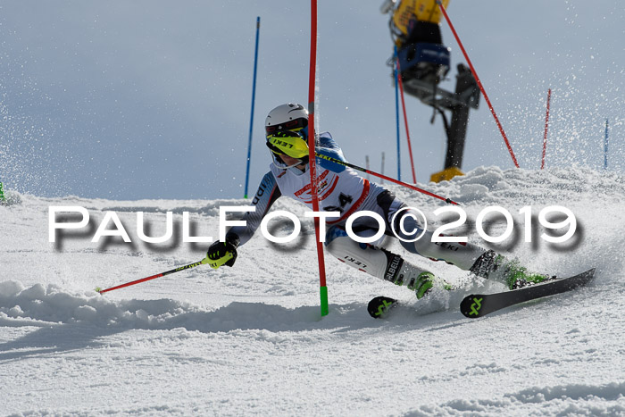Dt. Schülercup U16 Finale,Slalom, 09.03.2019, Siegerehrungen DSC Technik