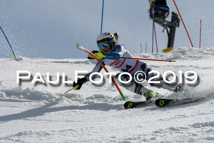 Dt. Schülercup U16 Finale,Slalom, 09.03.2019, Siegerehrungen DSC Technik