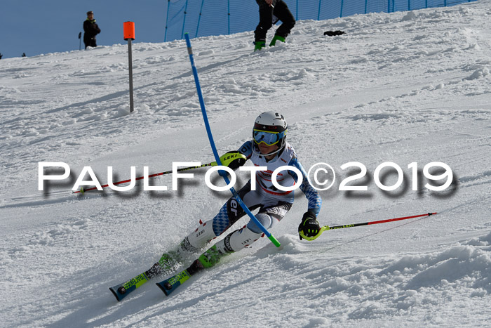 Dt. Schülercup U16 Finale,Slalom, 09.03.2019, Siegerehrungen DSC Technik