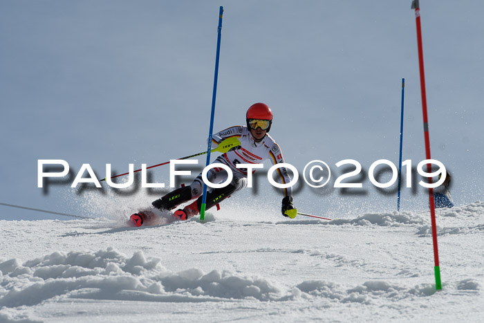 Dt. Schülercup U16 Finale,Slalom, 09.03.2019, Siegerehrungen DSC Technik