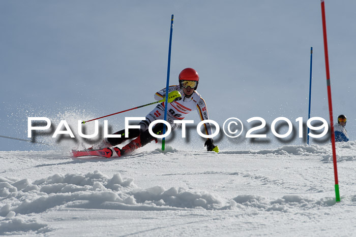 Dt. Schülercup U16 Finale,Slalom, 09.03.2019, Siegerehrungen DSC Technik